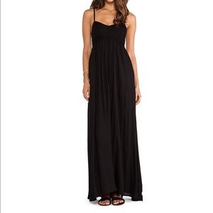 RVCA Carbon Ribs Maxi Dress